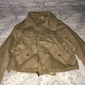 Loft tan jacket